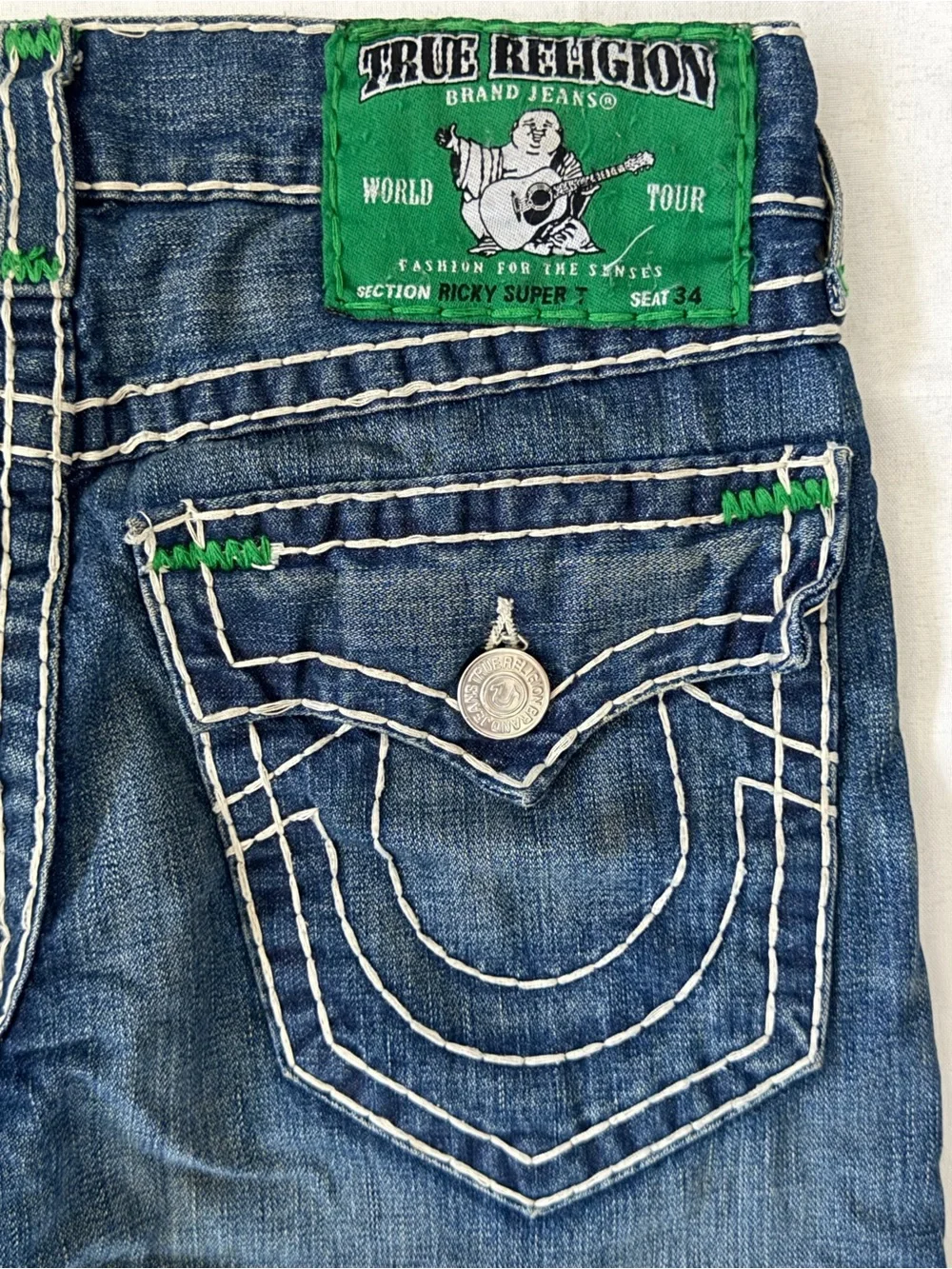 Vintage True Religion Brand Jeans 🇺🇸